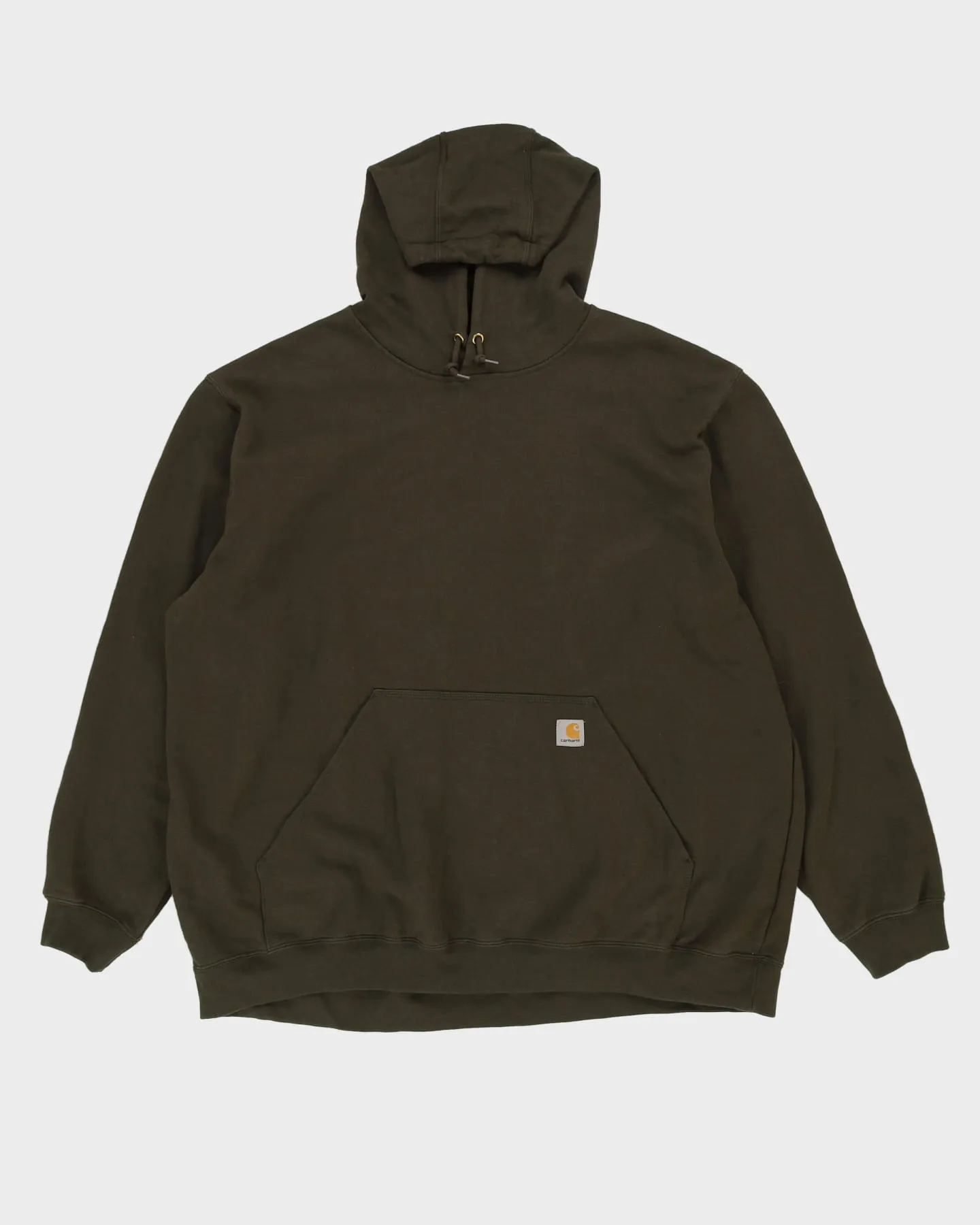 00s Carhartt Green Tall Fit Oversized Hoodie - XXXL