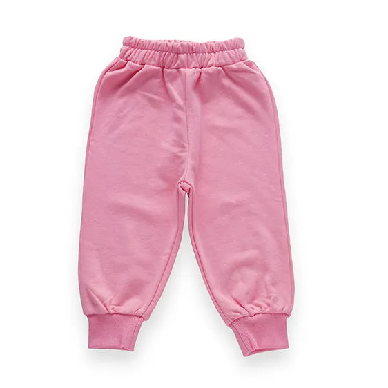 2 Pieces Set Baby Kid Girls Boys Solid Color Hoodies Sweatshirts And Pants Wholesale 23090670