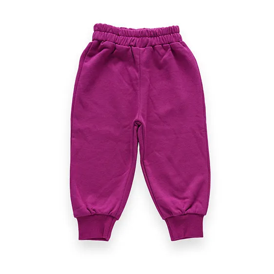 2 Pieces Set Baby Kid Girls Boys Solid Color Hoodies Sweatshirts And Pants Wholesale 23090670