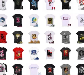 4 t shirts for $69.99 Mystery Box