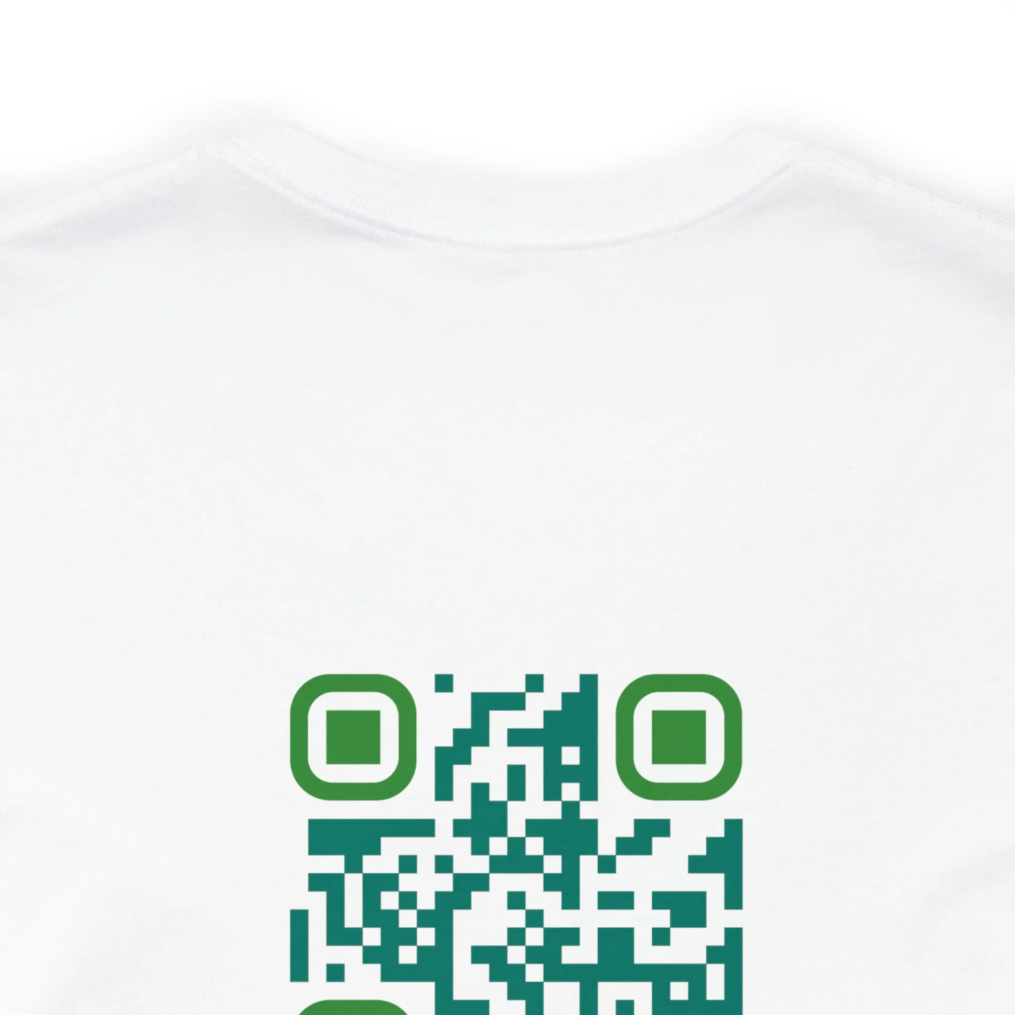 A Winner Unisex Jersey Short Sleeve Tee, QR Code T-shirt, Hidden Message t-shirt, Positive T-shirt, Empowering T-shirt, Uplifting Message T-shirt