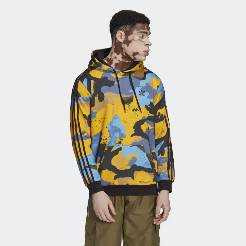 Adidas Men's Camo Series AOP Hoodie HK2804