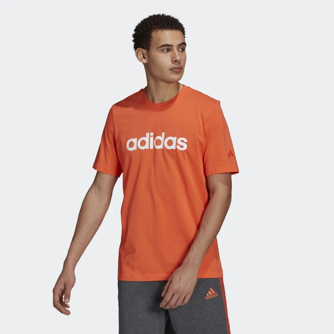 Adidas Men's Essentials Linear T-Shirt GL0063