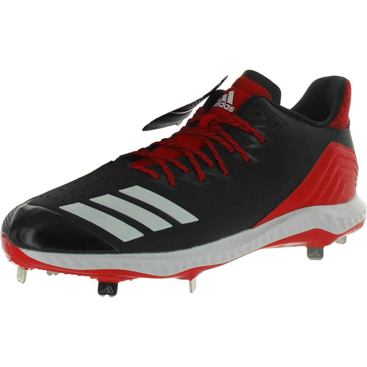 Adidas Mens Icon Bounce Metal Baseball Cleats