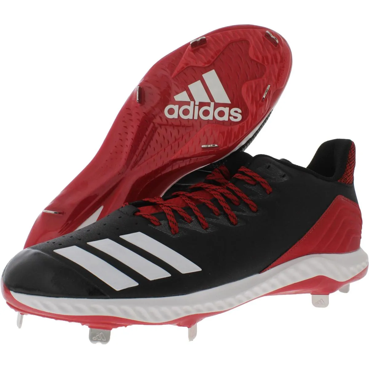 Adidas Mens Icon Bounce Metal Baseball Cleats