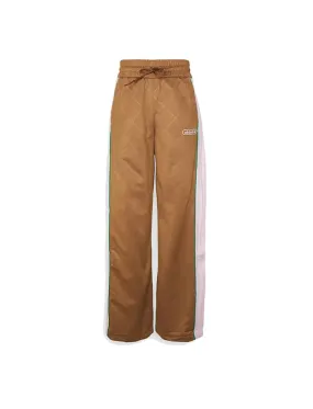 Adidas Originals Tracksuit Bottoms Wild Brown / Clear Pink