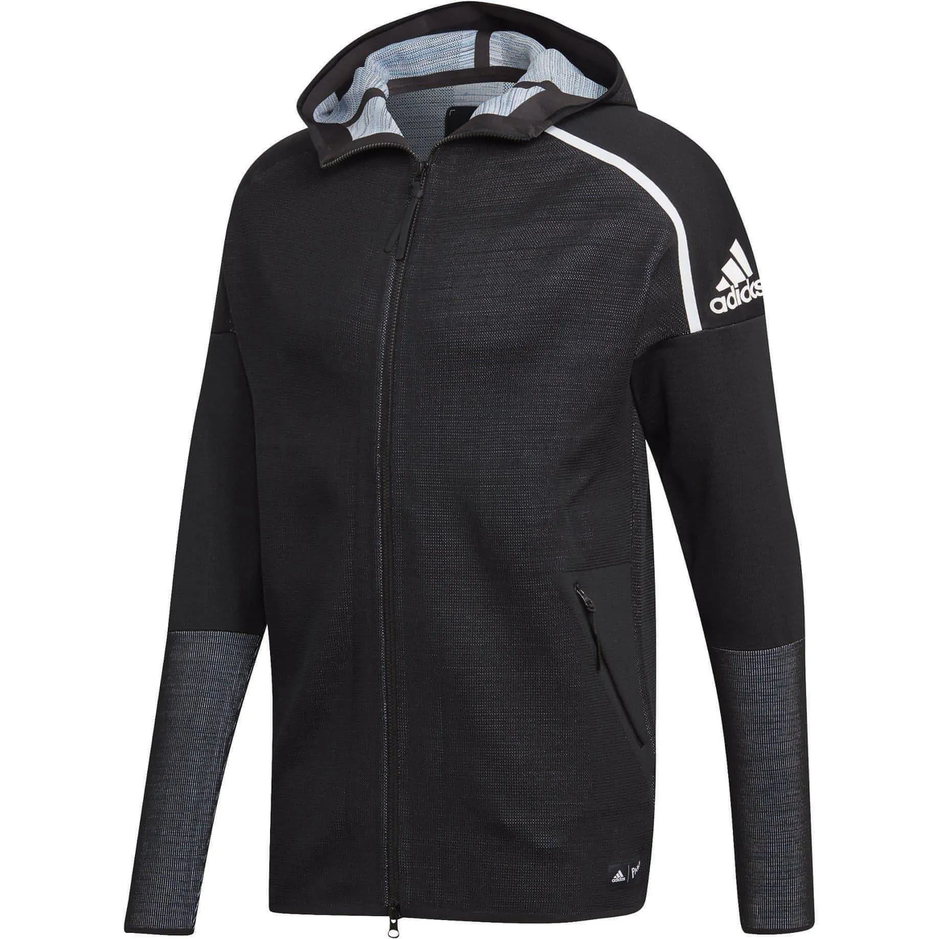 adidas Z.N.E Parley Mens Primeknit Hoody - Black