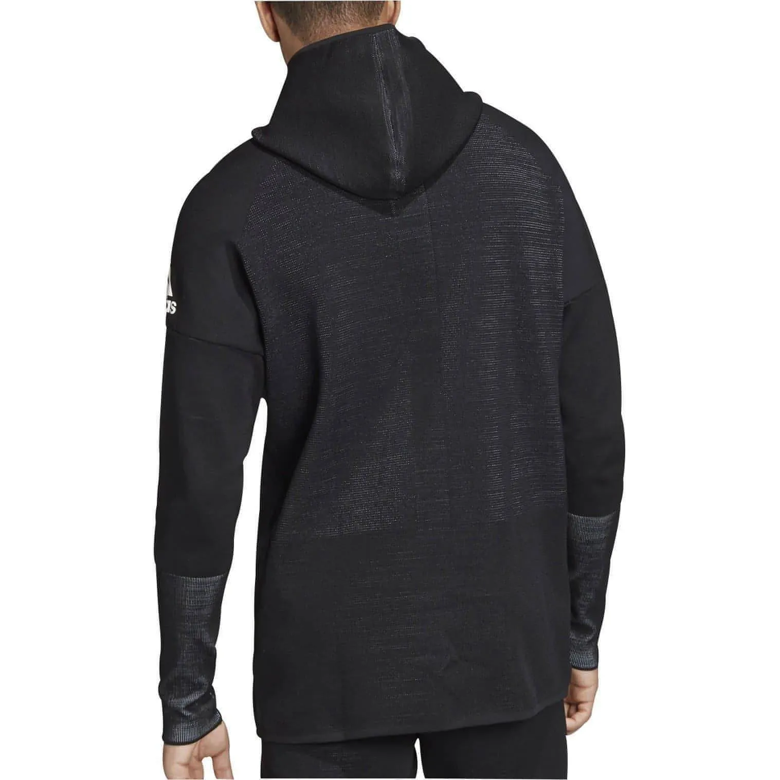 adidas Z.N.E Parley Mens Primeknit Hoody - Black