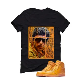 Air Jordan 1 Gatorade Orange Peel Black T (Pacino)