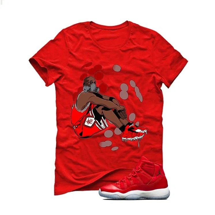 Air Jordan 11 Gym Red "Win Like '96" Red T (MELTDOWN)