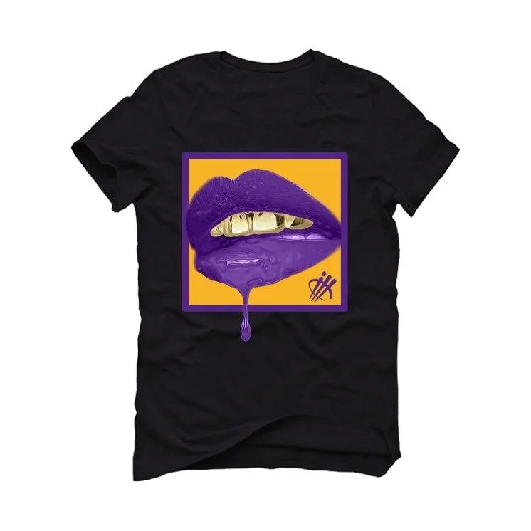 Air Jordan 13 Lakers Black T (LIPSTICK)