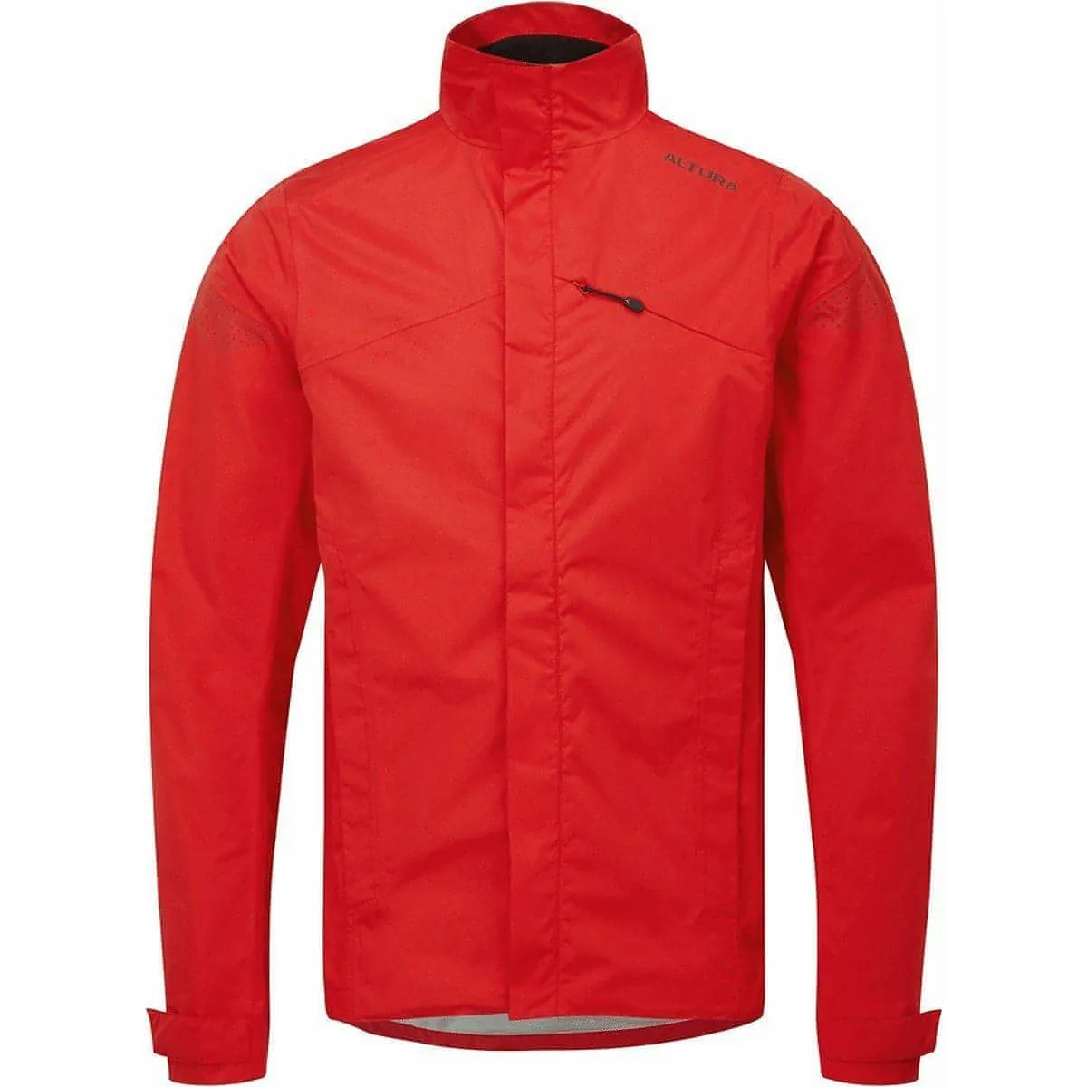 Altura Nevis Nightvision Waterproof Mens Cycling Jacket - Red