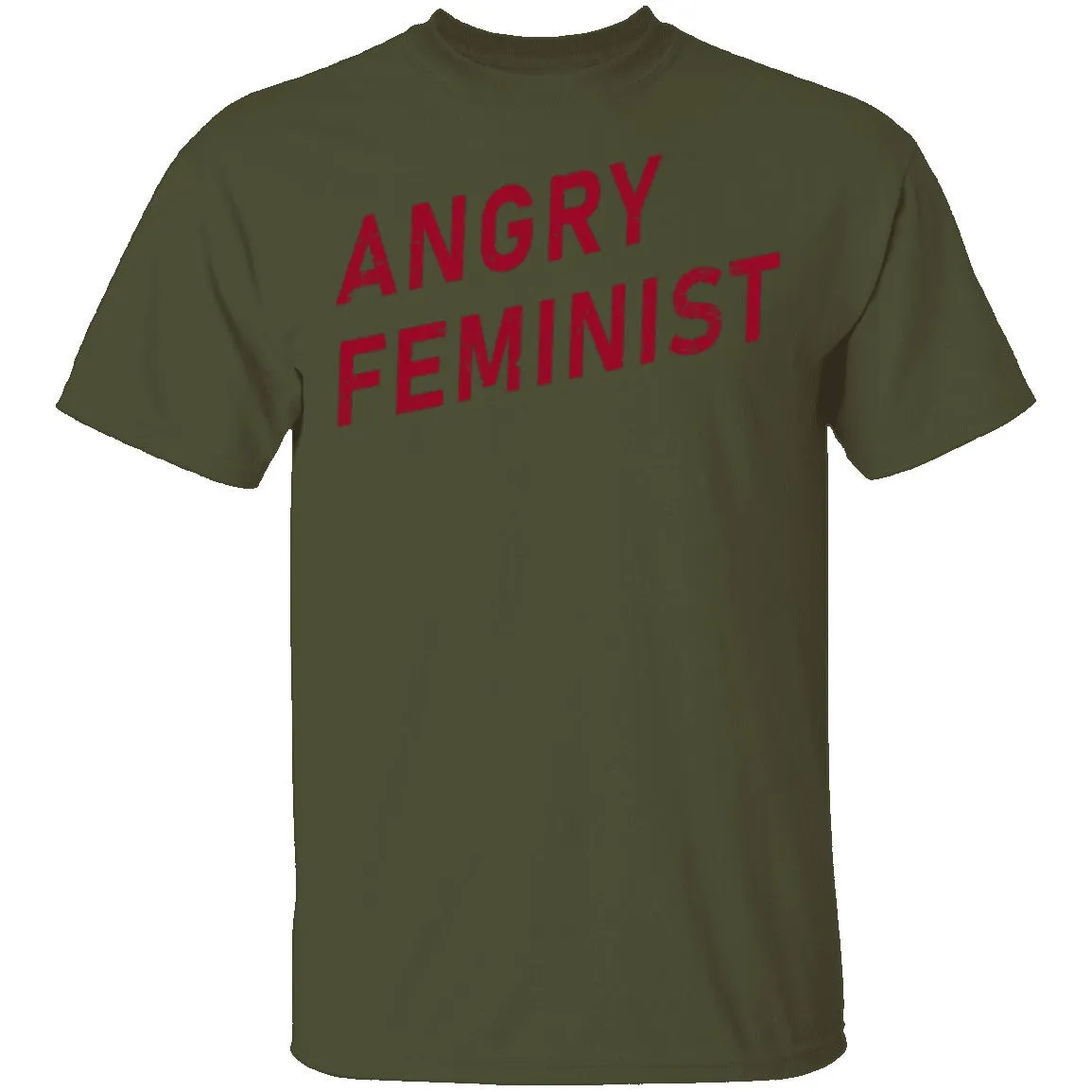 Angry Feminist T-Shirt