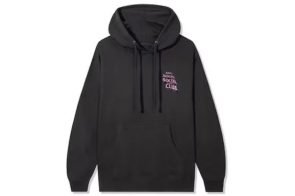 Anti Social Social Club Quest For Love Hoodie Charcoal