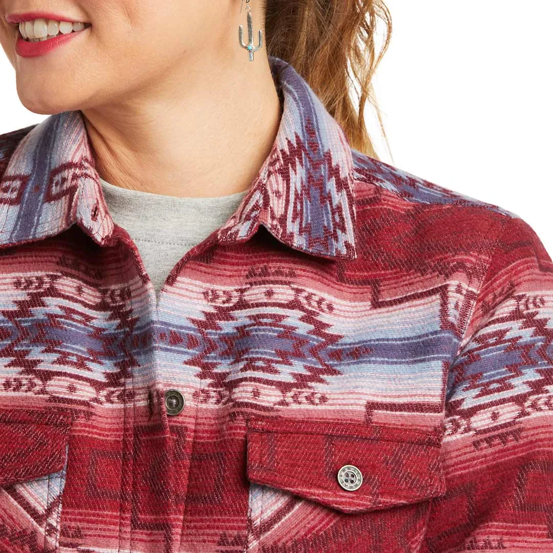 Ariat Women's R.E.A.L. Aztec Shirt Jacket