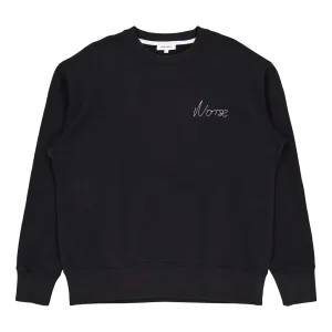 Arne Chain Stitch Logo Black