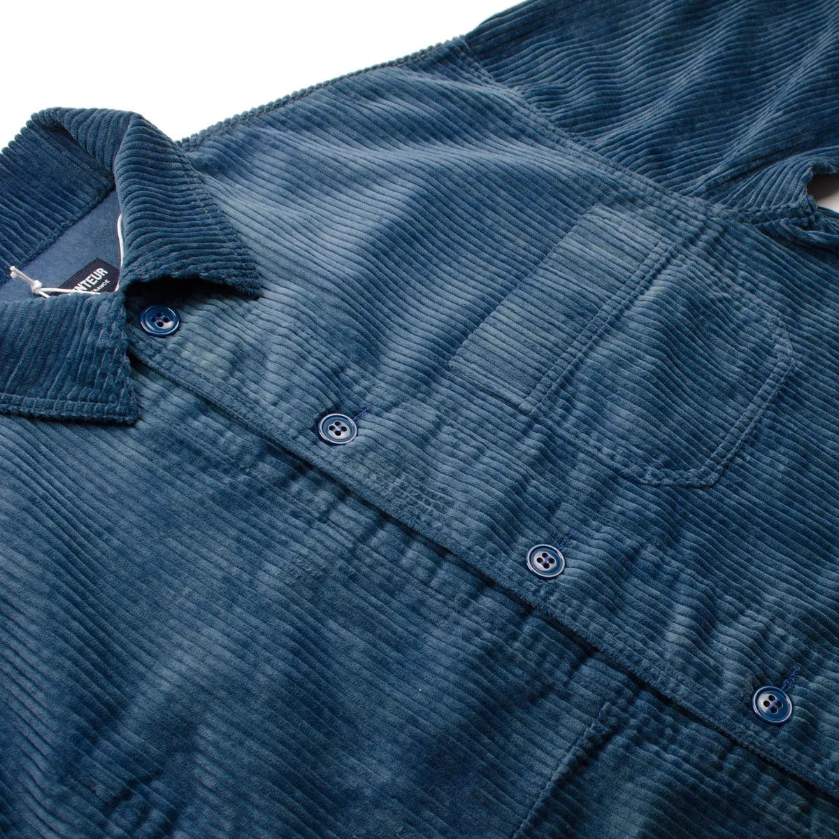 Arpenteur - ADN Five-wale Corduroy Jacket - Woad Blue