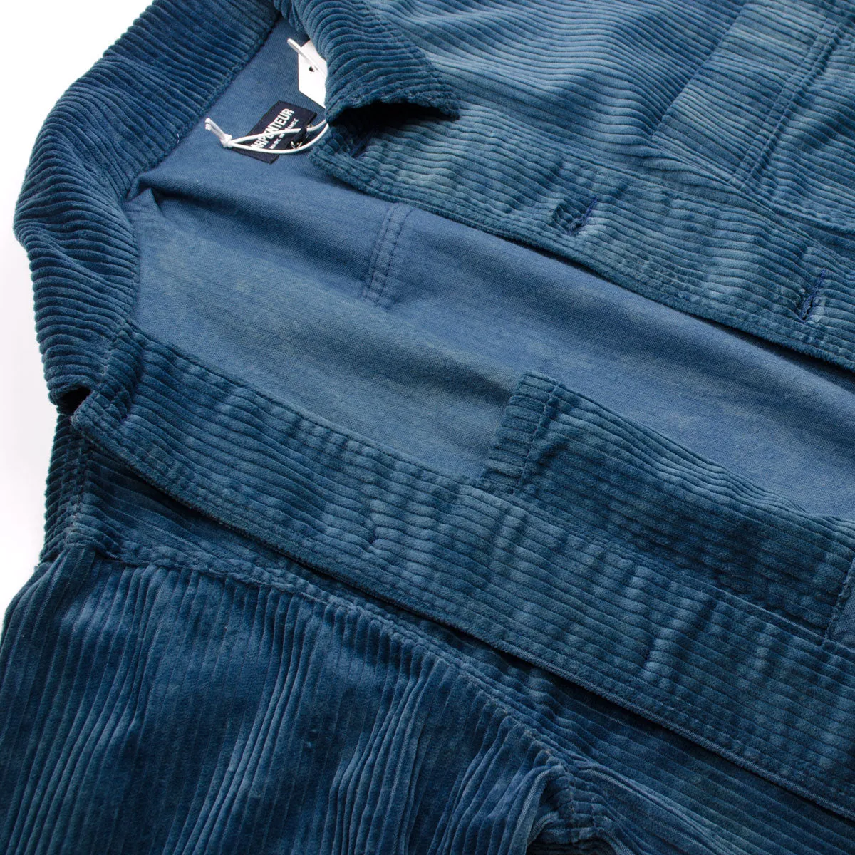 Arpenteur - ADN Five-wale Corduroy Jacket - Woad Blue