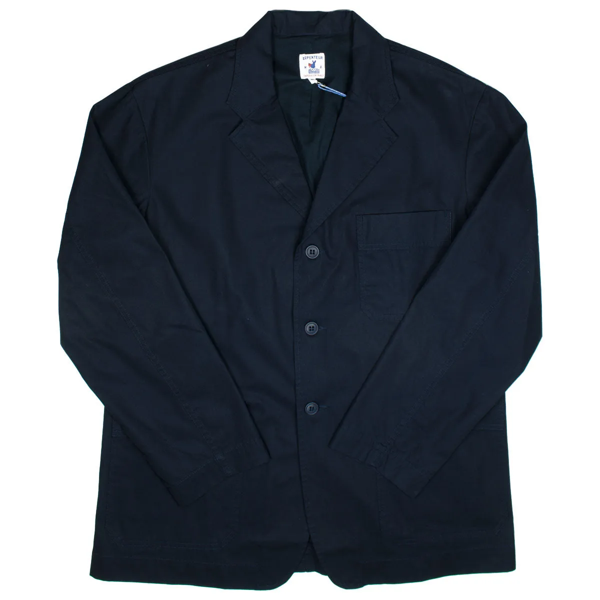 Arpenteur - Atelier Jacket HD Cotton Gabardine - Navy