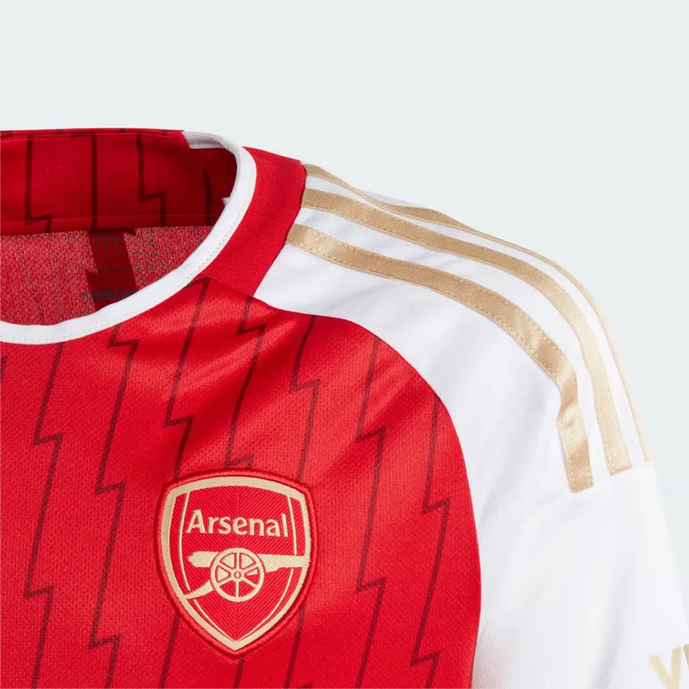 Arsenal Youth Home Jersey 23/24