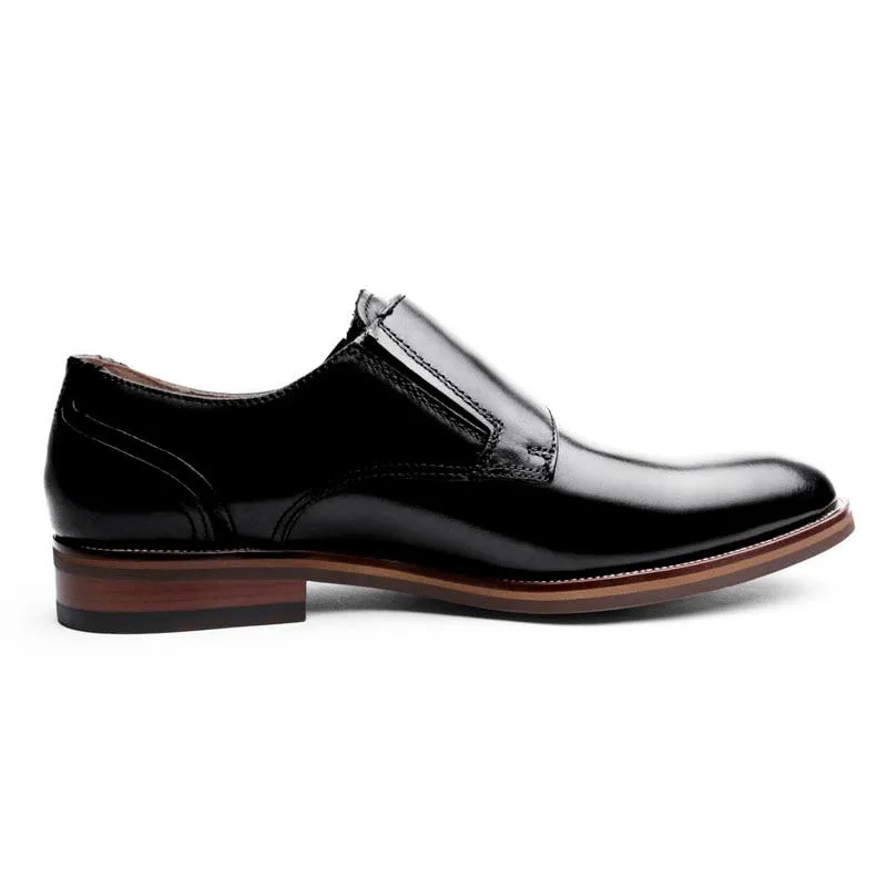 Autumn Fashion Pointed Toe Genuine Leather Work Formal Shoes for Men