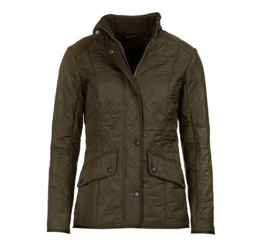 Barbour Cavalry Polarquilt - Dark Olive