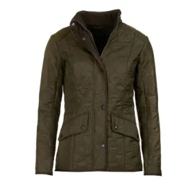 Barbour Cavalry Polarquilt - Dark Olive