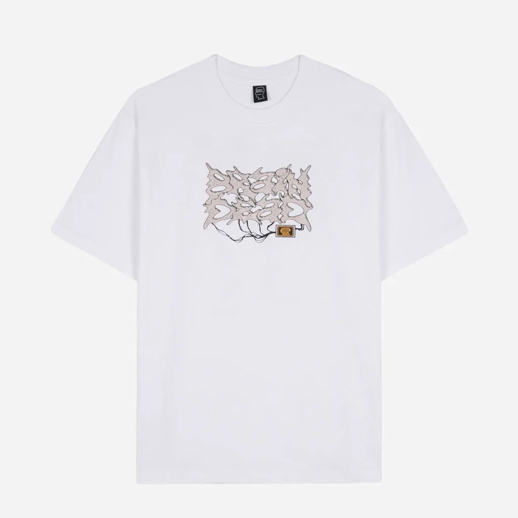 Bio Organic Mutator T-shirt - White