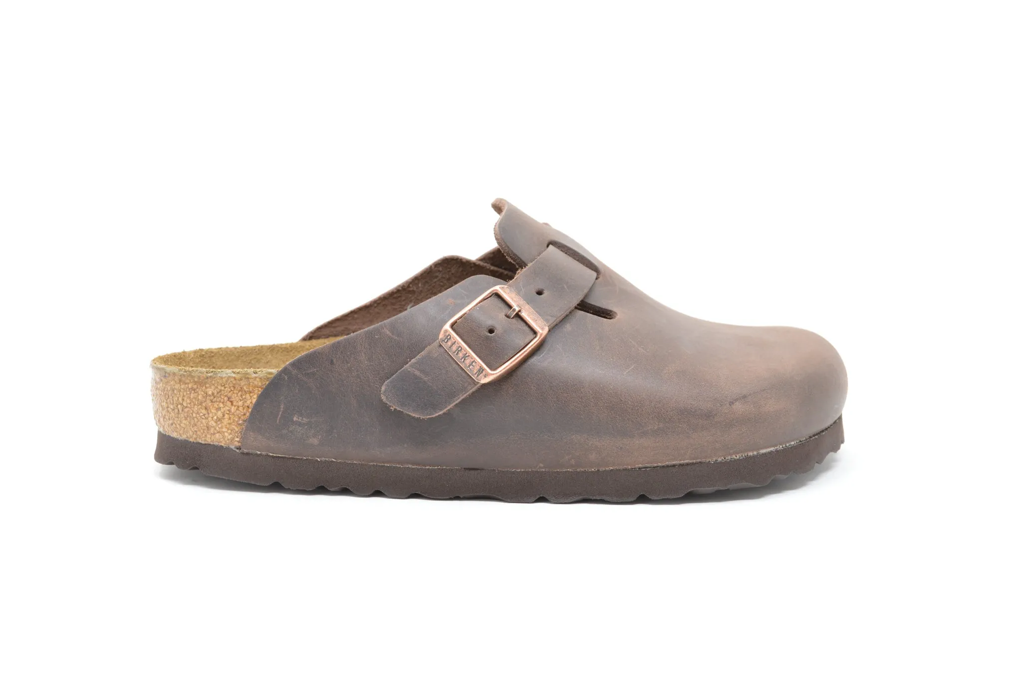 BIRKENSTOCK Boston Oiled Leather