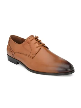 Blake Tan Derby Shoes