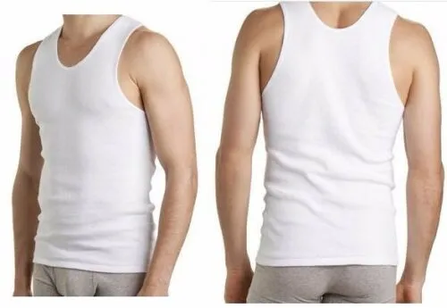 Bonds Mens 2Pk Chesty Cotton Singlets - White