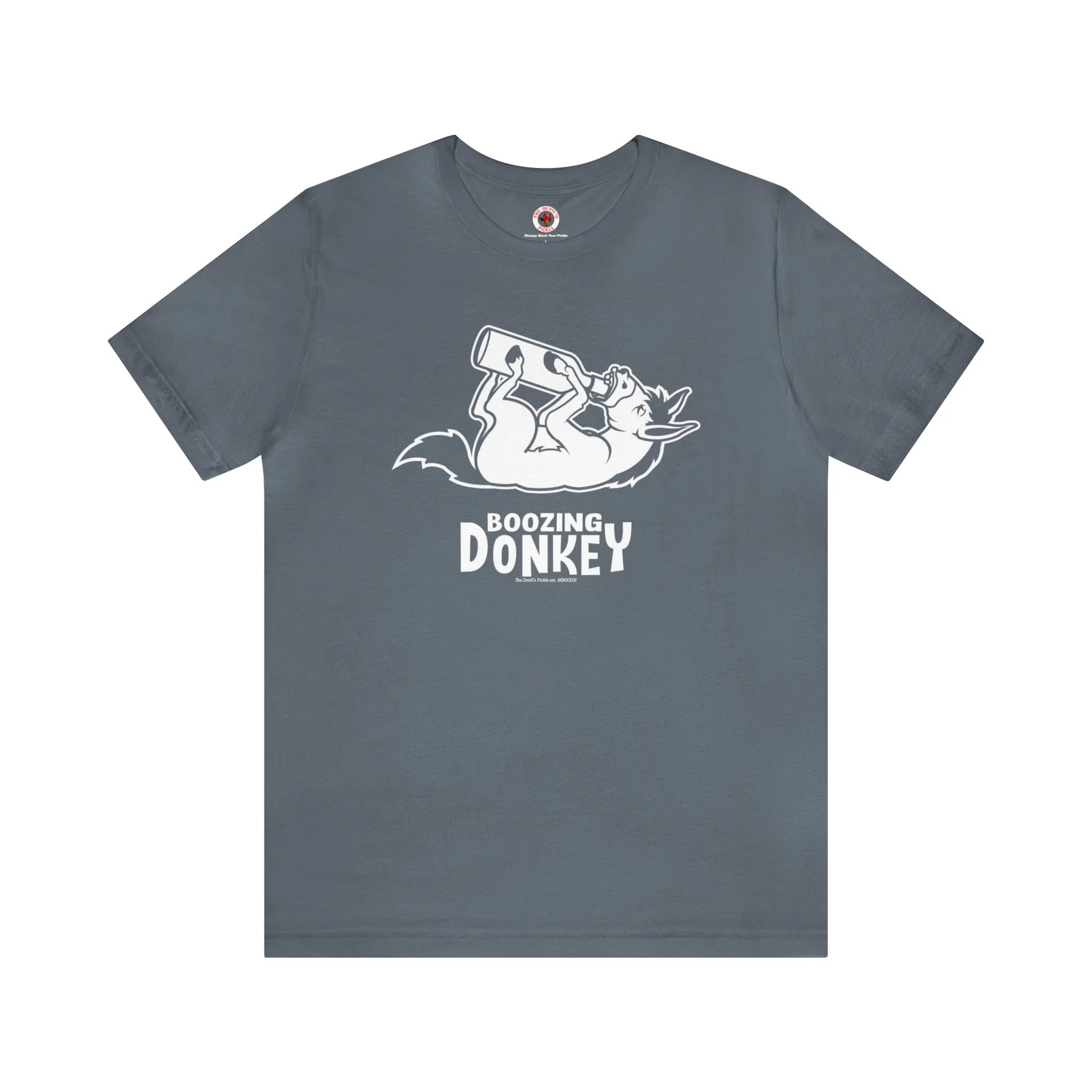 Boozing Donkey T-Shirt