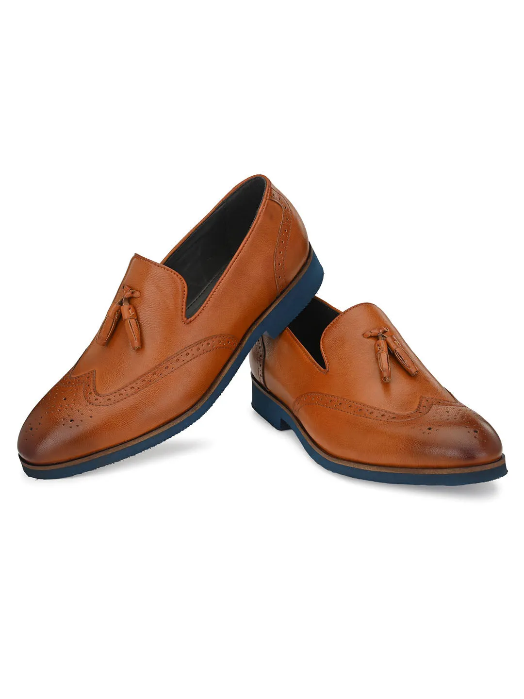 Bronzer Tan Loafer