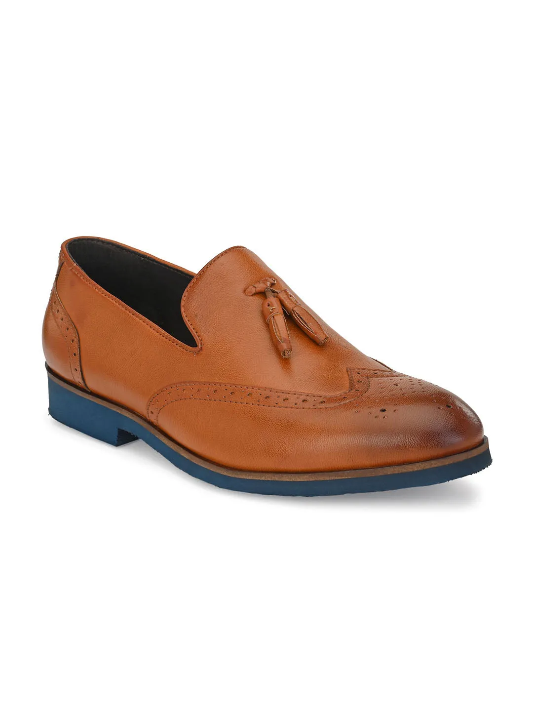 Bronzer Tan Loafer