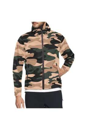 Camouflage Unisex All Over Print Windbreaker