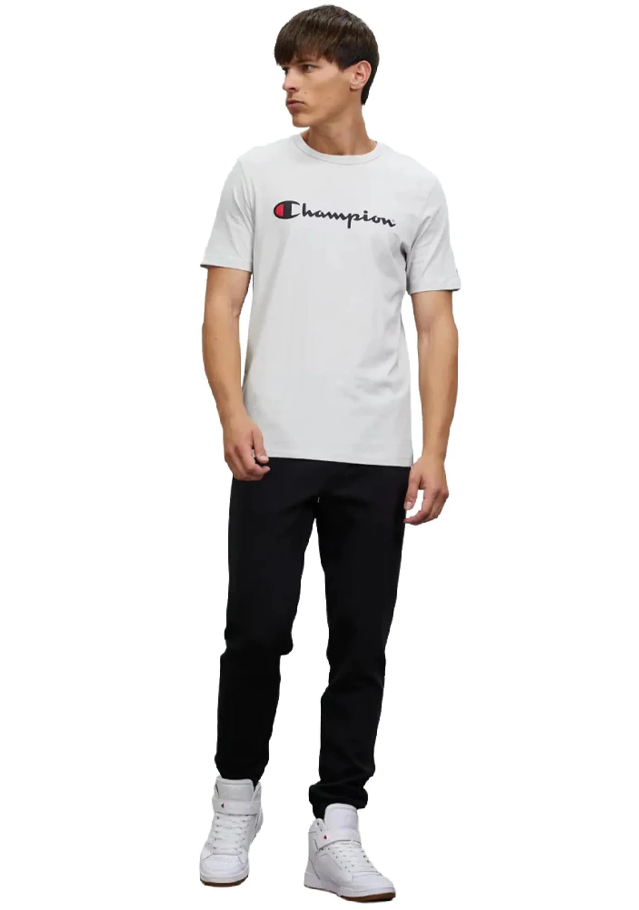 Champion Mens Script Tee <br> AXQPN FWL