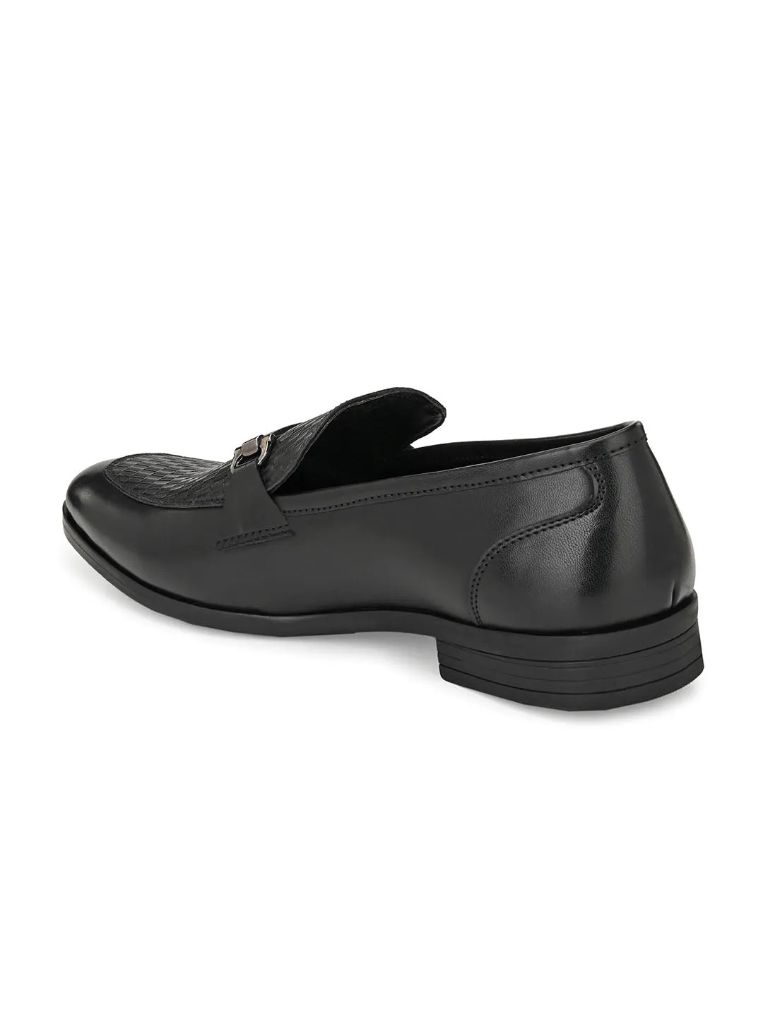 Christen Black Loafers