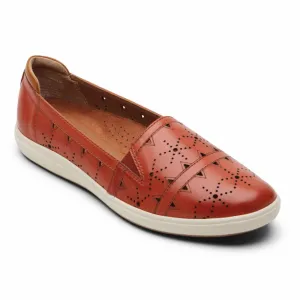 Cobb Hill BAILEE SLIP RUSSET