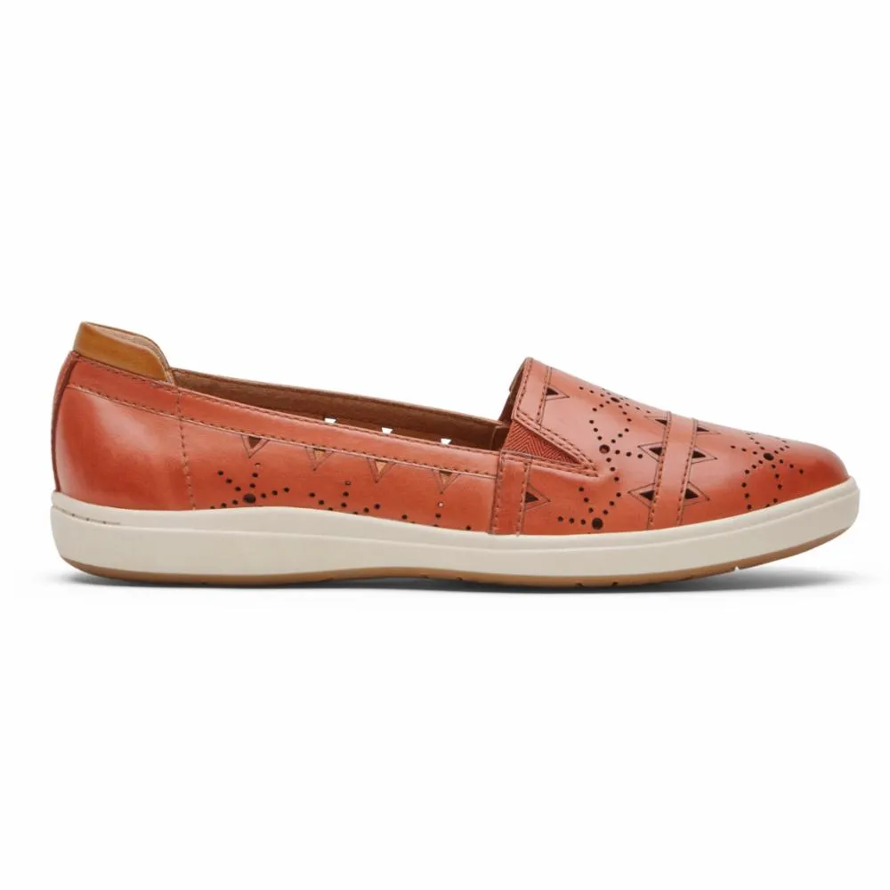 Cobb Hill BAILEE SLIP RUSSET