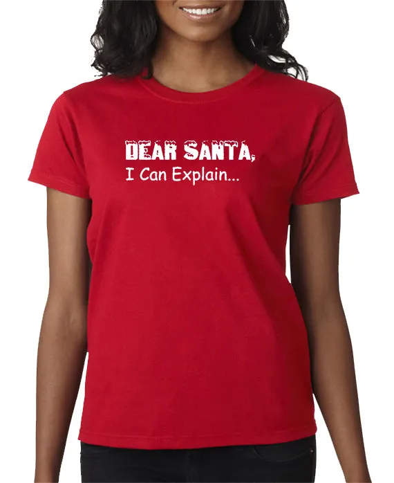 Dear Santa T-shirt