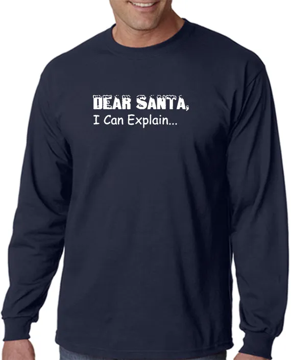 Dear Santa T-shirt