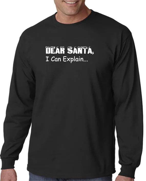 Dear Santa T-shirt