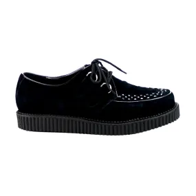 Demonia Creeper-602S-Black-Size 6-Clearance