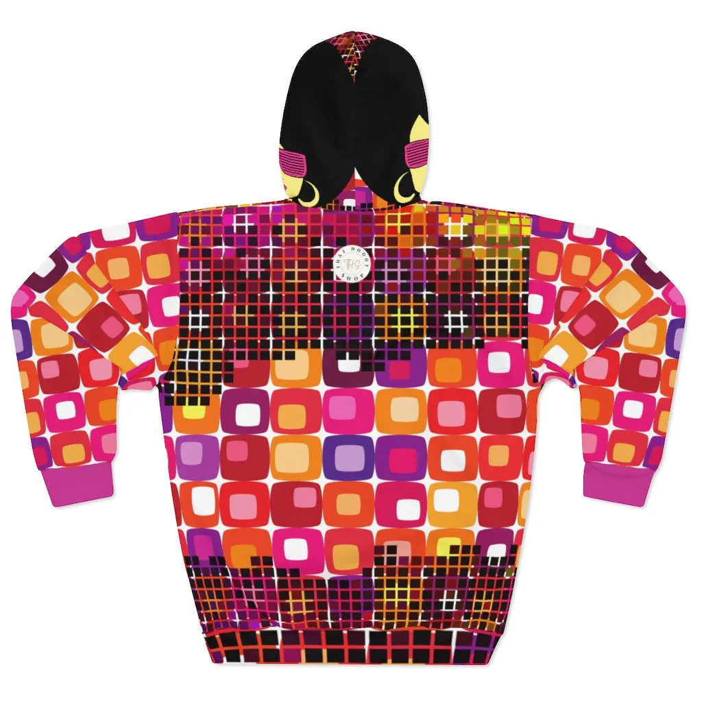 Disco Lights Unisex Pullover Hoodie