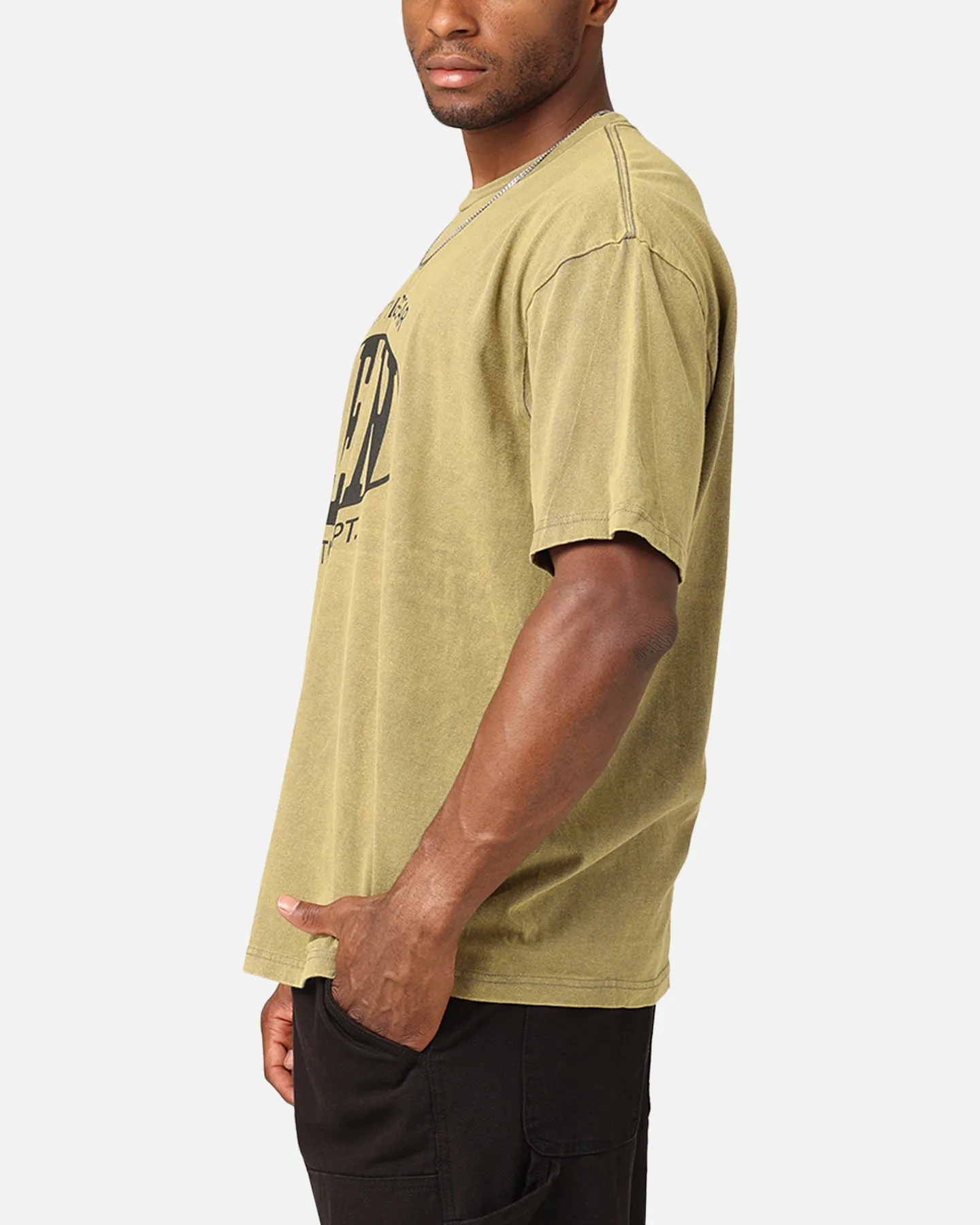 Elevn Clothing Co Dept. T-Shirt Khaki