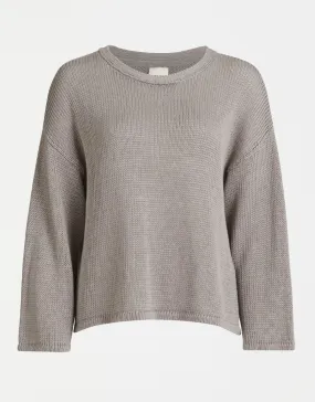 Elk - Mica Sweater Silver