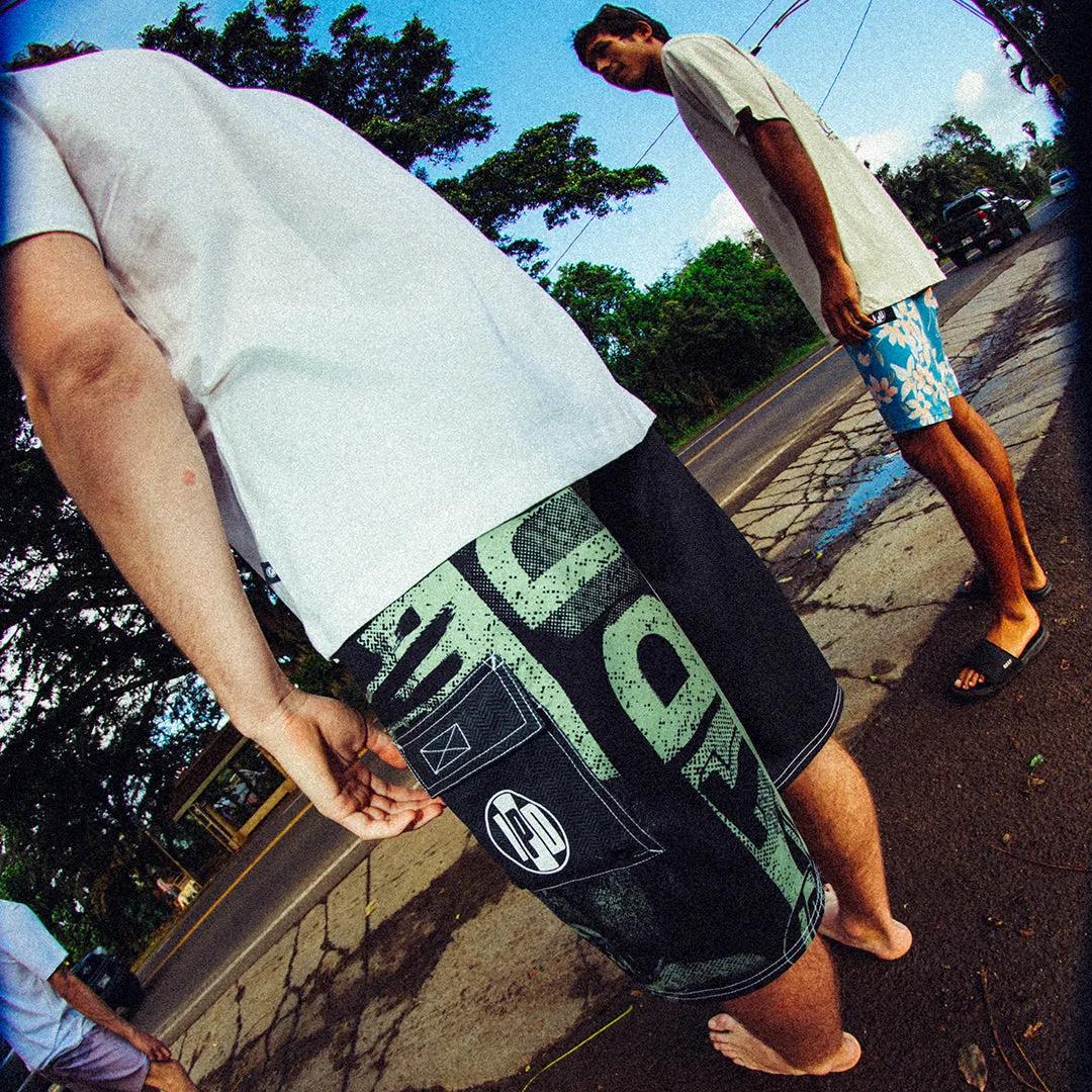 FACEPLANT Y2K FIT 22 BOARDSHORT