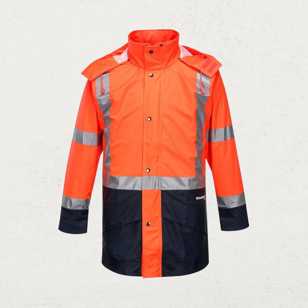 Farmers Hi-Vis Waterproof Jacket