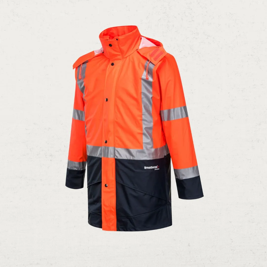 Farmers Hi-Vis Waterproof Jacket