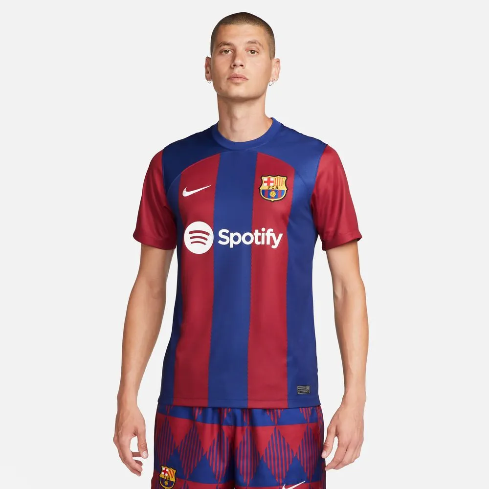 FC Barcelona Adult Stadium Home Jersey 23/24